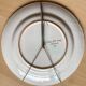 Vintage Wall Plate M. Delage Limoges 25cm