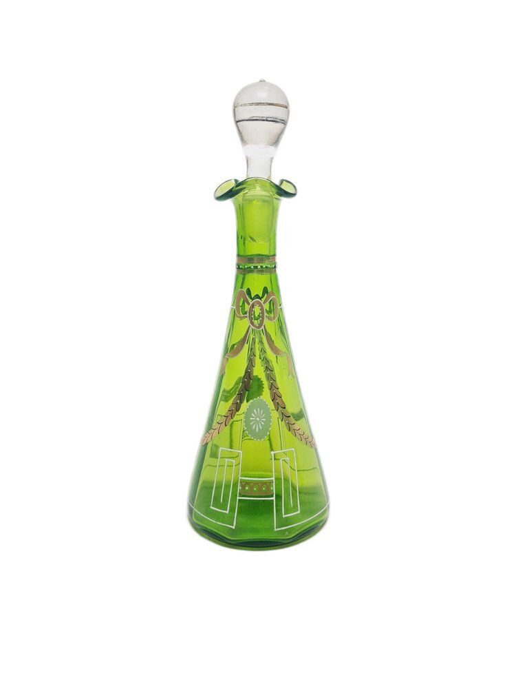 Antique Art Nouveau Carafe, 1890s