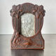 Antique art nouveau picture frame