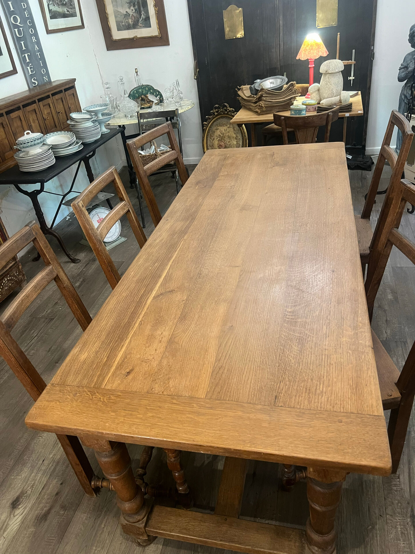 Farm dining table