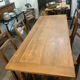 Farm dining table