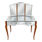 Venetian glass dresser 1950s Art Deco Vintage chic