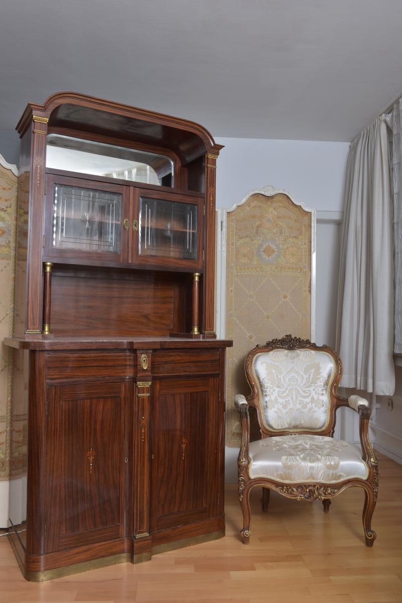 Viennese Art Nouveau Buffet, Jugendstil, 1904