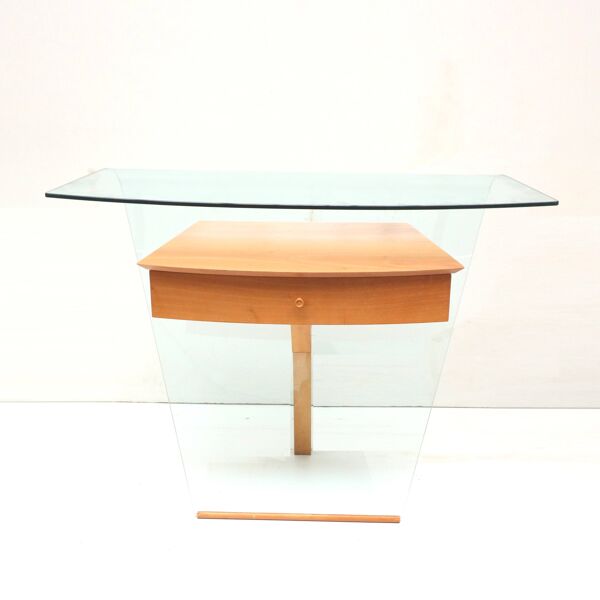 Meuble de télévision vintage au design italien magnifiquement conçu des années 1970