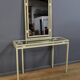 Ensemble Miroir & Console, signés Pierre Vandel – 1970