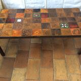 Vintage ceramic coffee table
