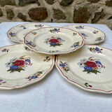 Sarreguemines plates model Agreste