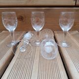 Liquor glasses