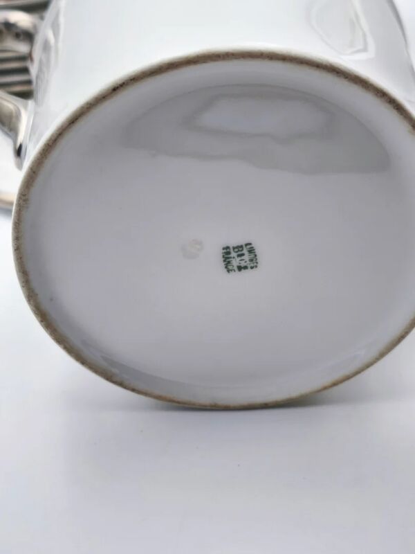 Service à café – Bernardaud & Cie (B & Cie) Limoges – 26 pièces