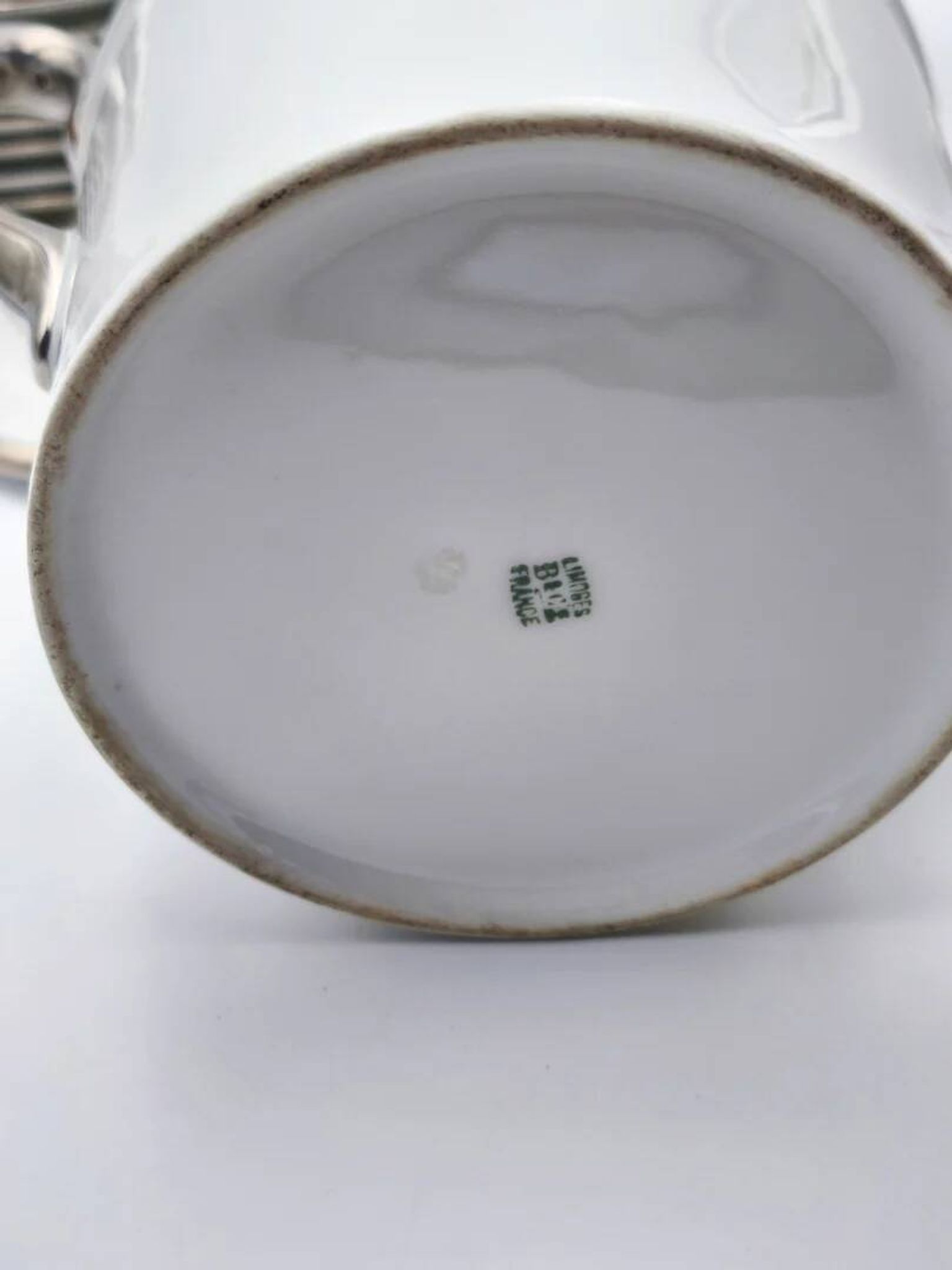 Prestigious coffee service – Bernardaud & Cie (B & Cie) Limoges – 26 pieces