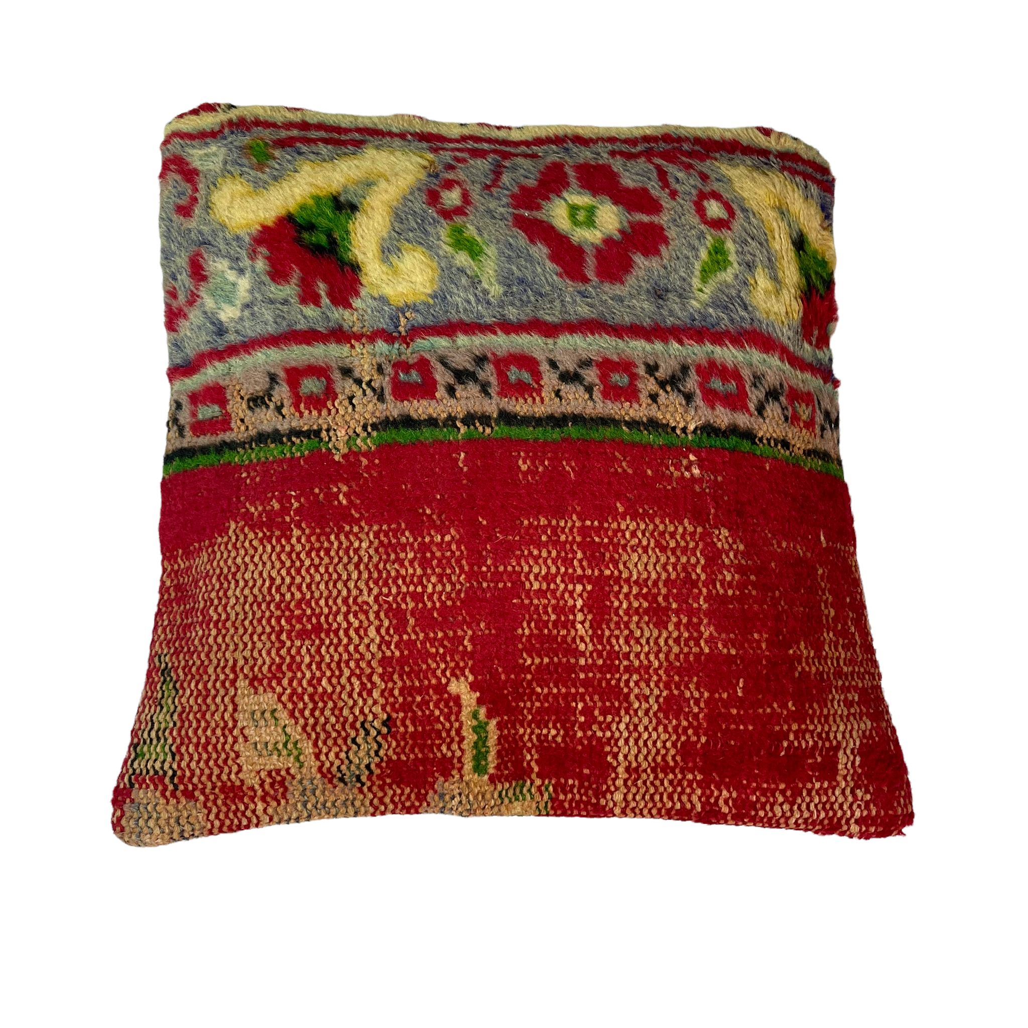 Housse de coussin turc vintage 45 x 45 cm