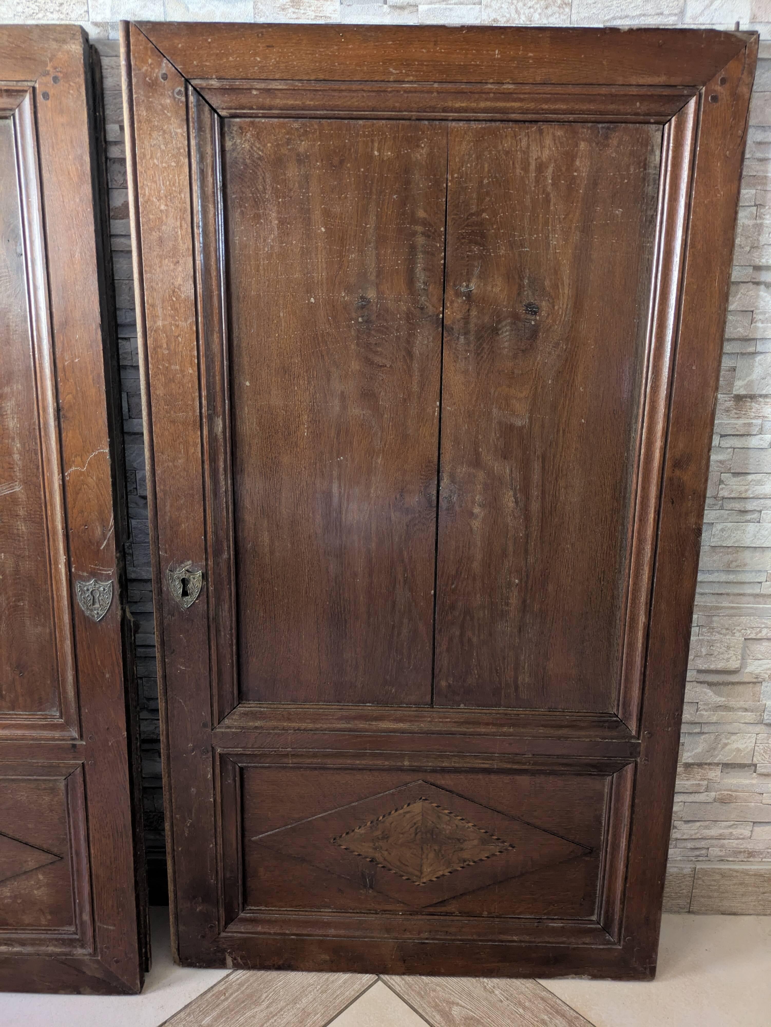 Old doors