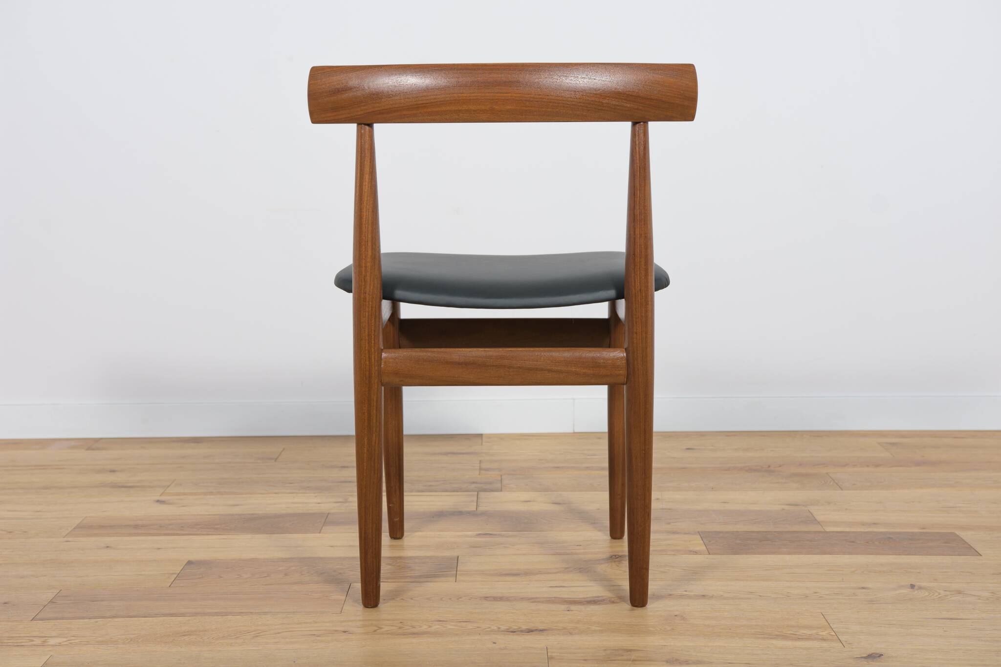 Mid-Century Teak Dining Table & Chairs by Hans Olsen for Frem Røjle, 1960s, Set of 5