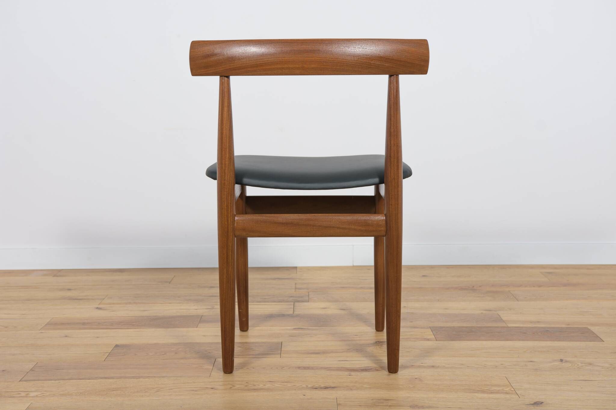 Mid-Century Teak Dining Table & Chairs by Hans Olsen for Frem Røjle, 1960s, Set of 5