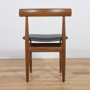 Mid-Century Teak Dining Table & Chairs by Hans Olsen for Frem Røjle, 1960s, Set of 5