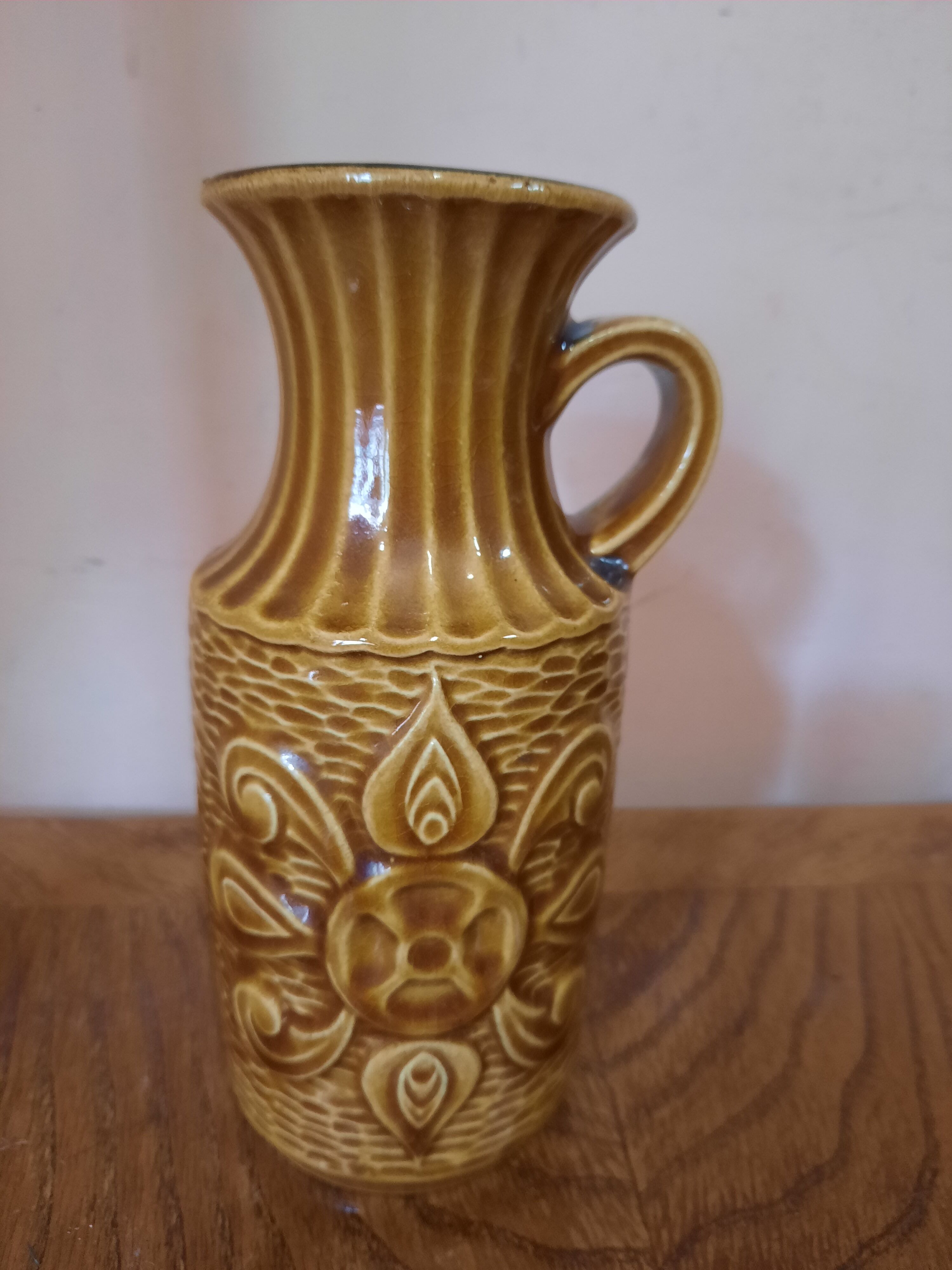 Vintage ceramic vase