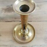 Vintage brass candle holder