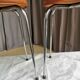 Pair of vintage stools "spindle feet"