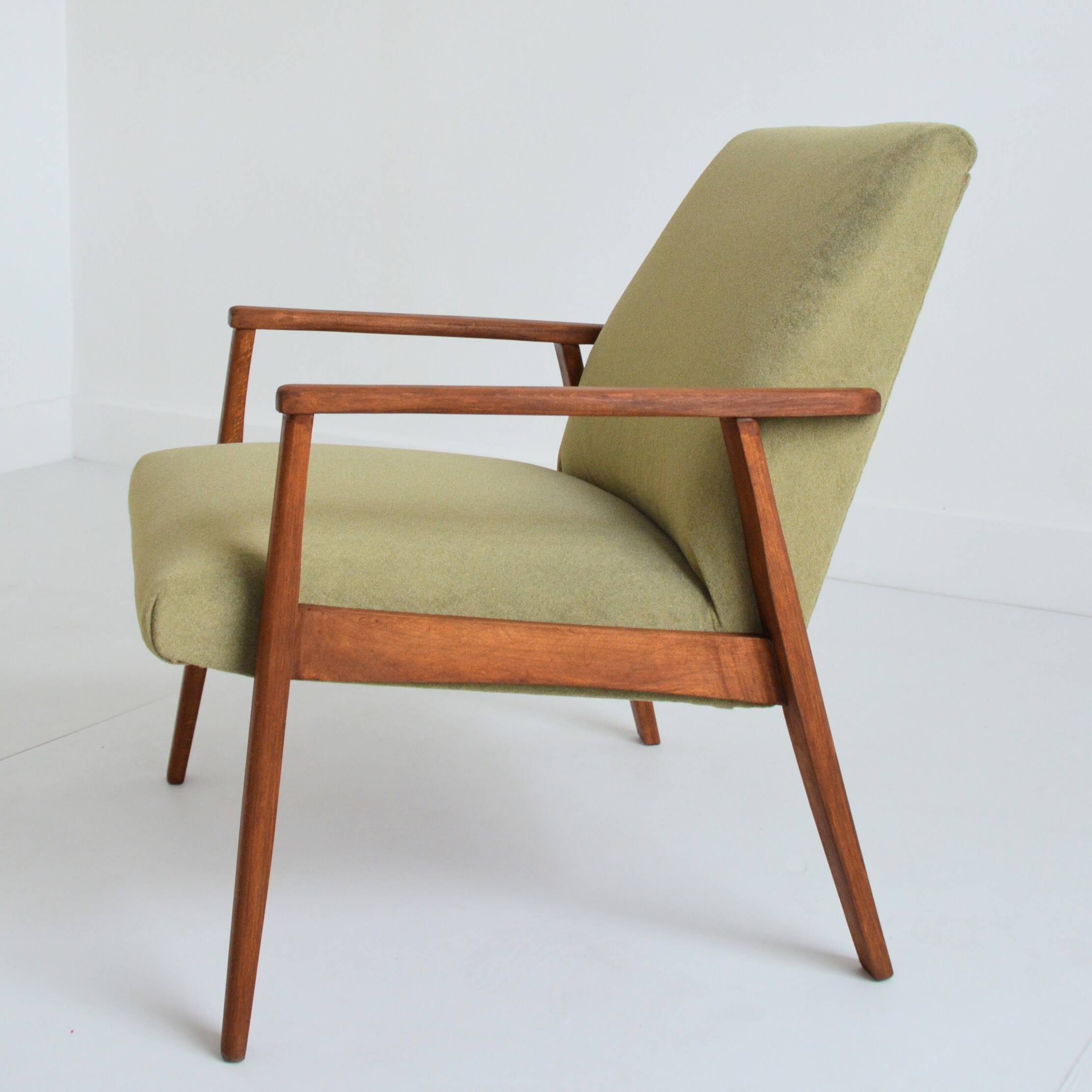 1960s vintage Scandinavian armchair