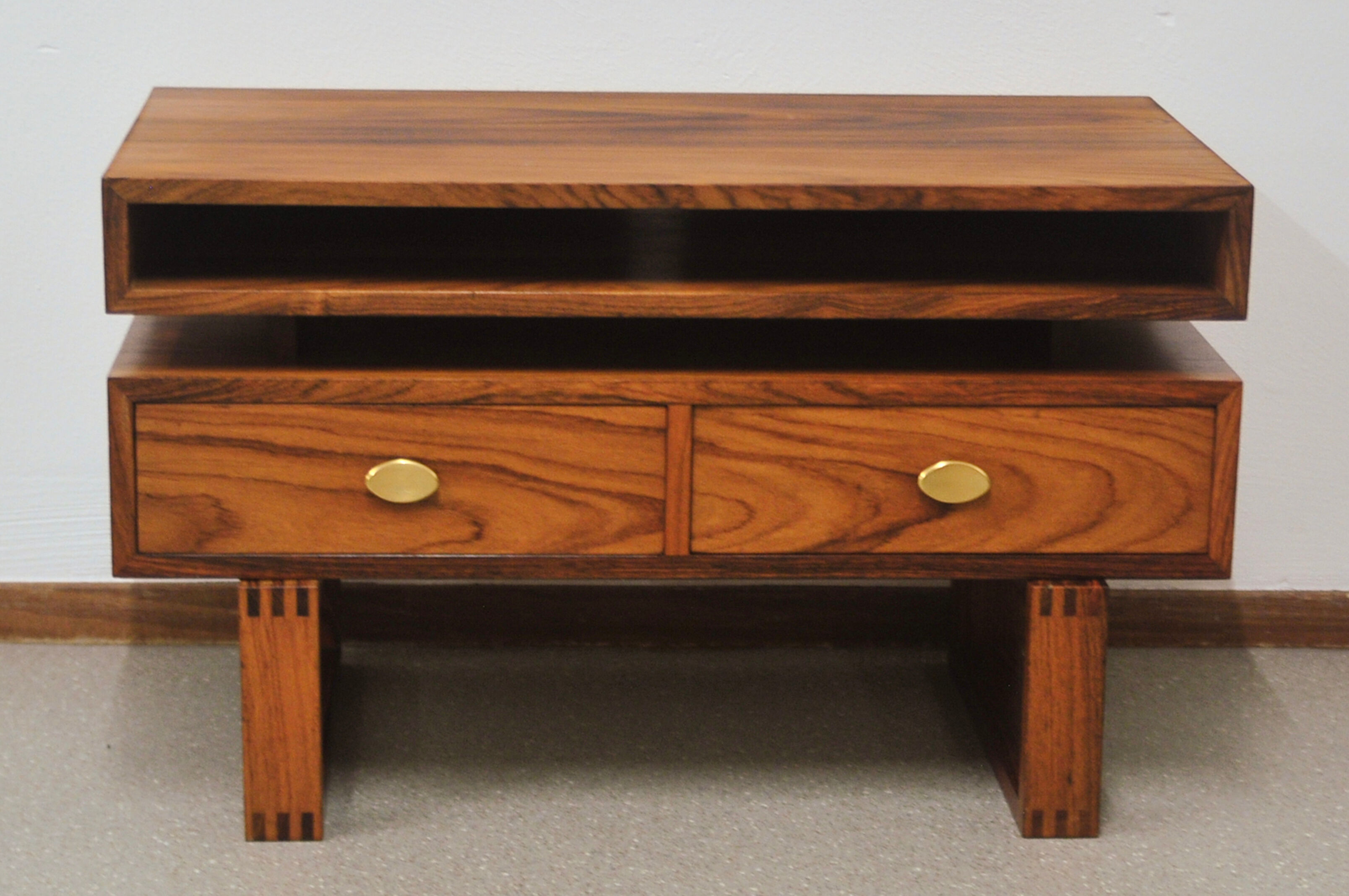 Danish rosewood tv cabinet
