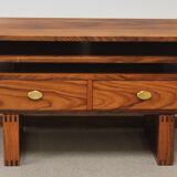 Danish rosewood tv cabinet
