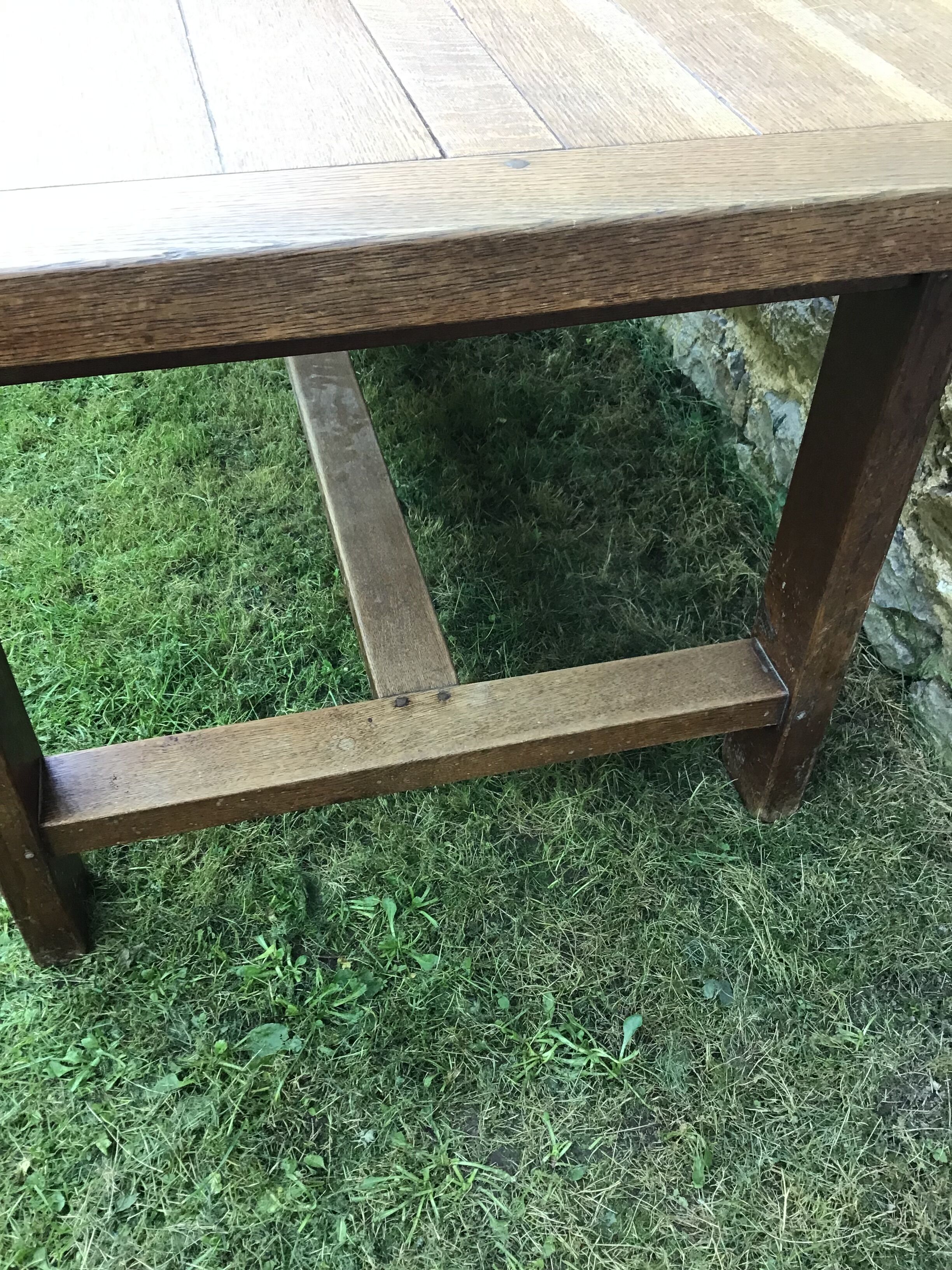 Old farm table