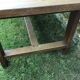 Old farm table