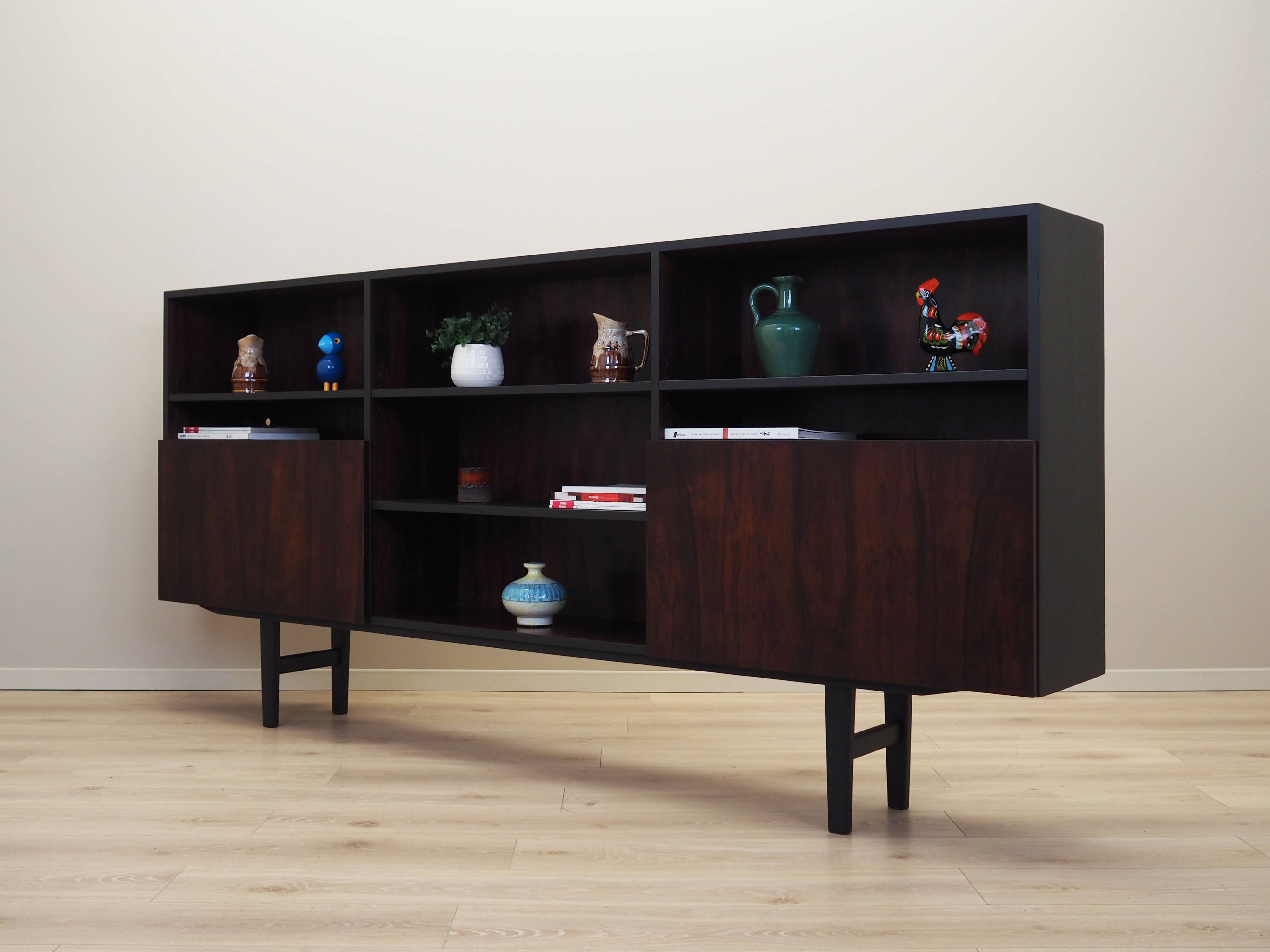 Rosewood bookcase, Danish design, 1970s, designer: Ib Kofod Larsen