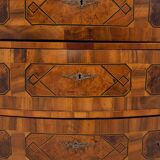 Baroque chest of drawers from around 1810.