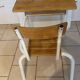 Desk with his chair