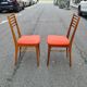 Paire de chaises scandinave 1960