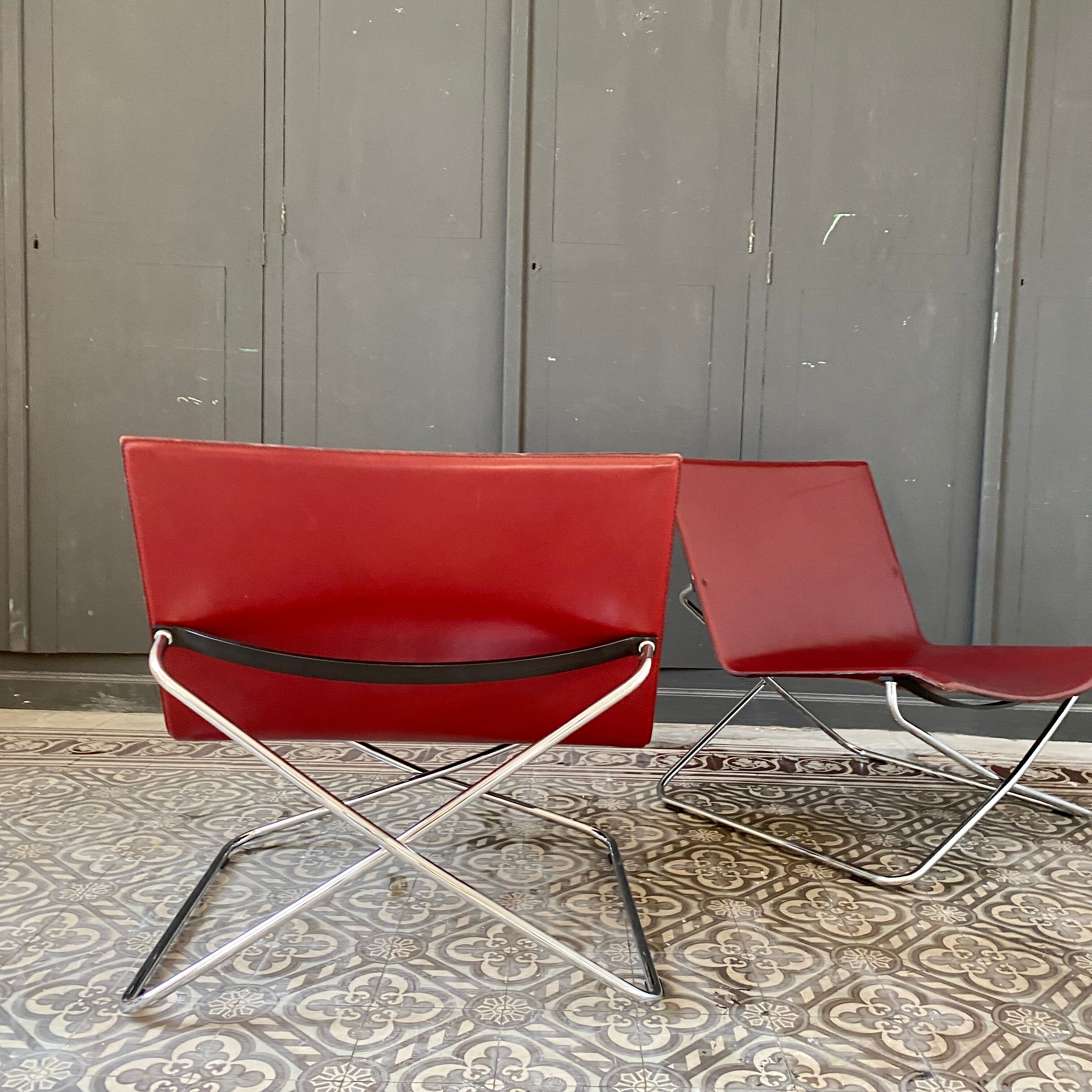 Pair of Cappellini heaters, 1970/1980
