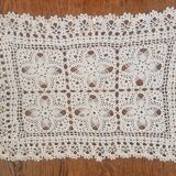 Set of 2 handmade old doilies