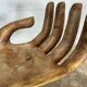 Chaises mains sculptées style Pedro Fiedeberg