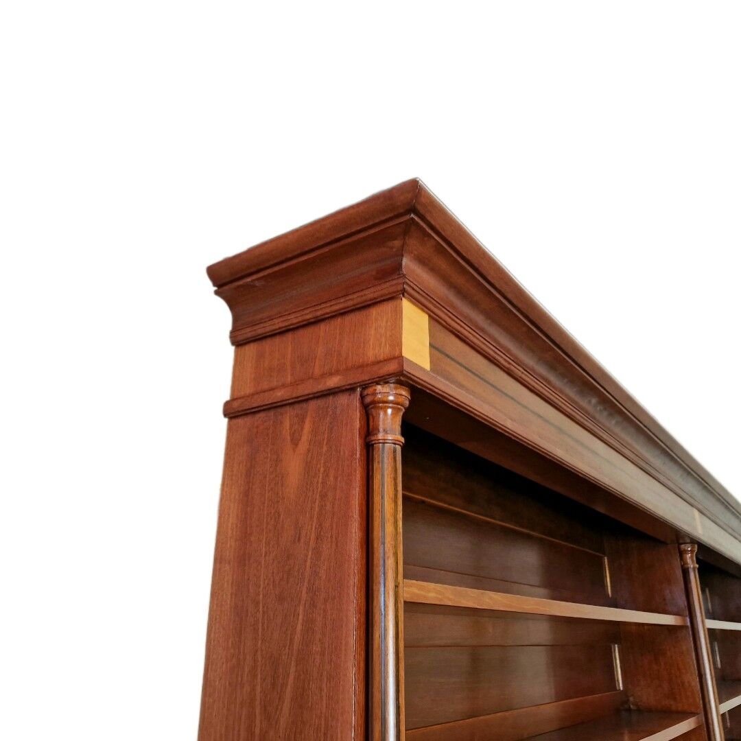 Grande armoire d’apothicaire Art Déco en acajou, 1909