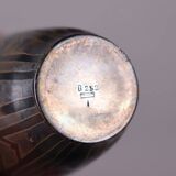 Art Deco brassware vase