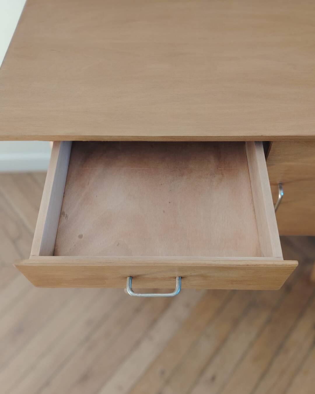Renovated vintage Baumann desk, 1950s