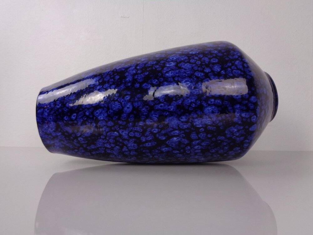 Large Pop Art Model 540-48 Vase in Glazed Ceramic from Scheurich, 1970s