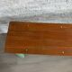 Banc industriel bois et fer