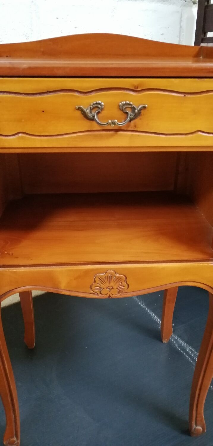 Pair of bedside tables