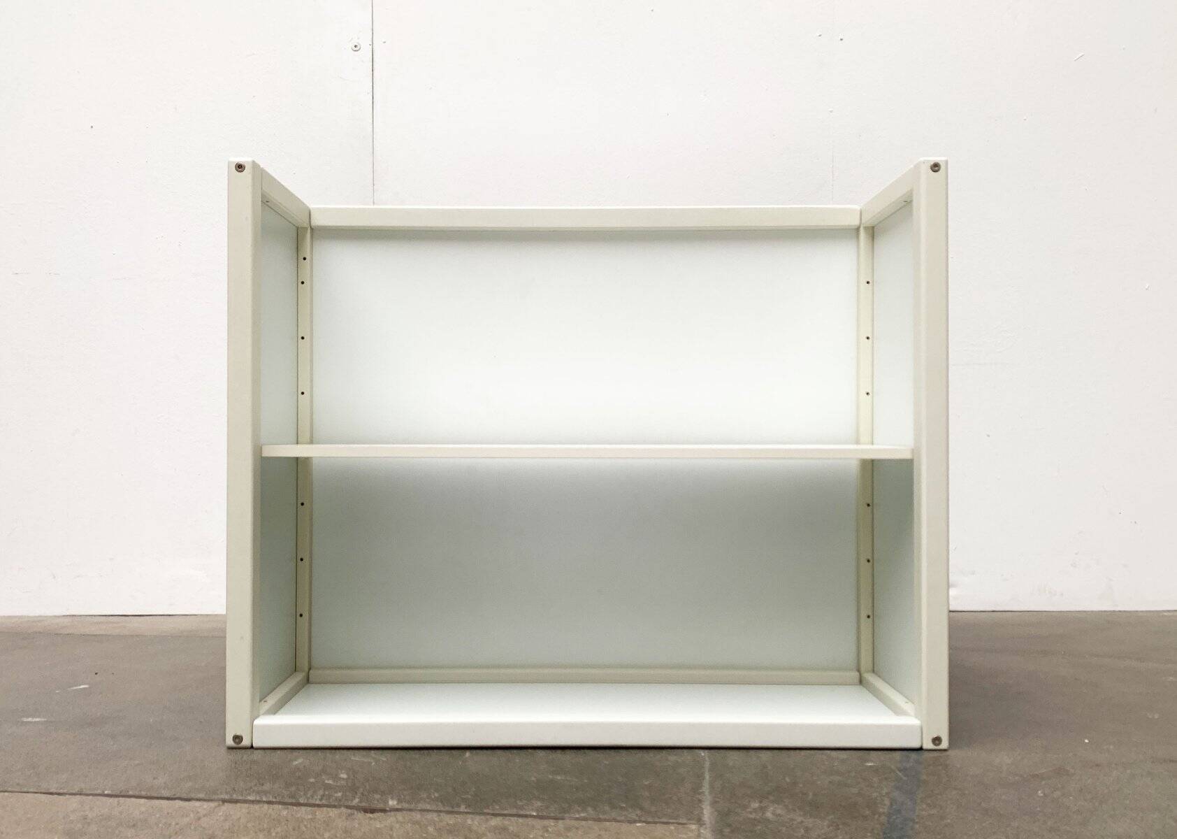 Postmodern profile systems Cabinets and shelves by Elmar Flötotto for Flötotto, Germany, 1980s, set of 5