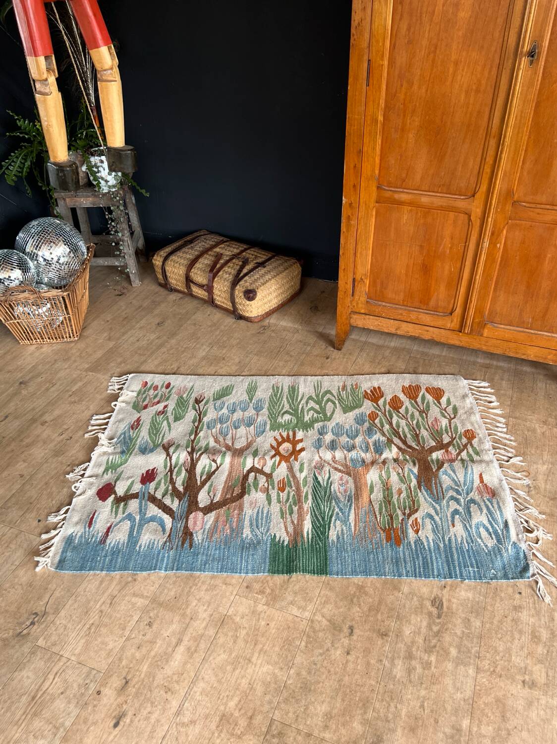 Egyptian children's rug