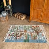 Tapis égyptien en laine
