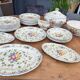 Vintage tableware service from Longchamp, France, 1950, Set of 27