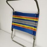 Vintage beach seat, camping chair