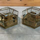 Pair of Italian wall lights