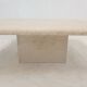 Italian Travertine Coffee Table, 1980's