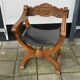 Savonarola Renaissance Revival Chair