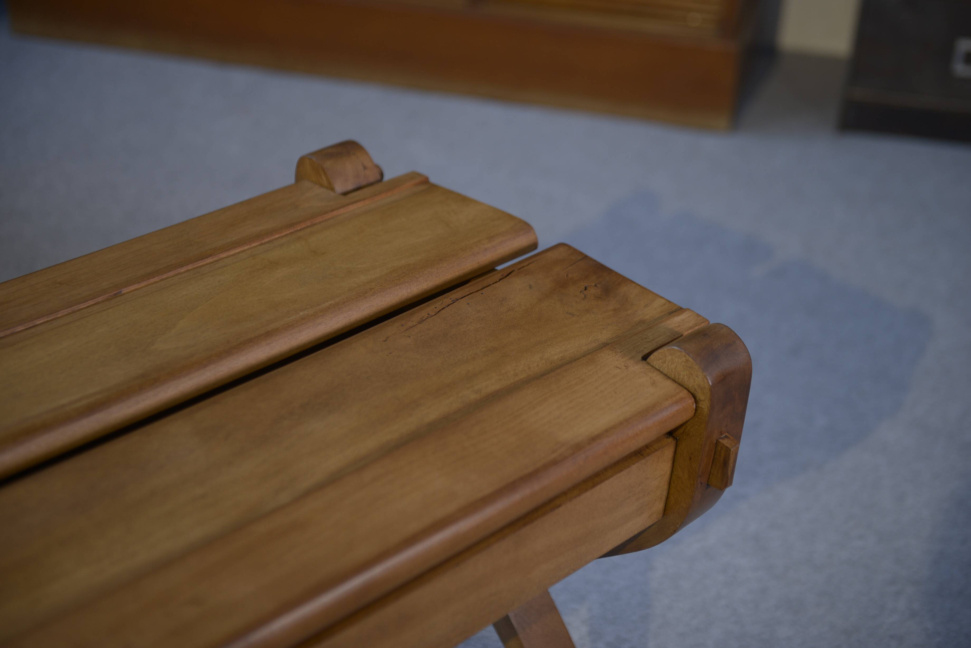 Work Table Bench YOUR HOME by Guillerme and Chambron 1950's