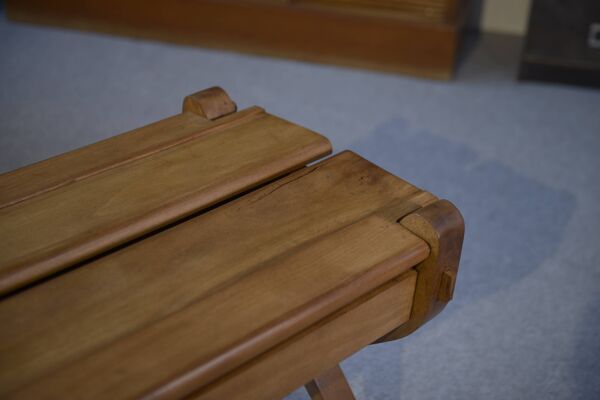Banc, Table travailleuse VOTRE MAISON par Guillerme et Chambron 1950's